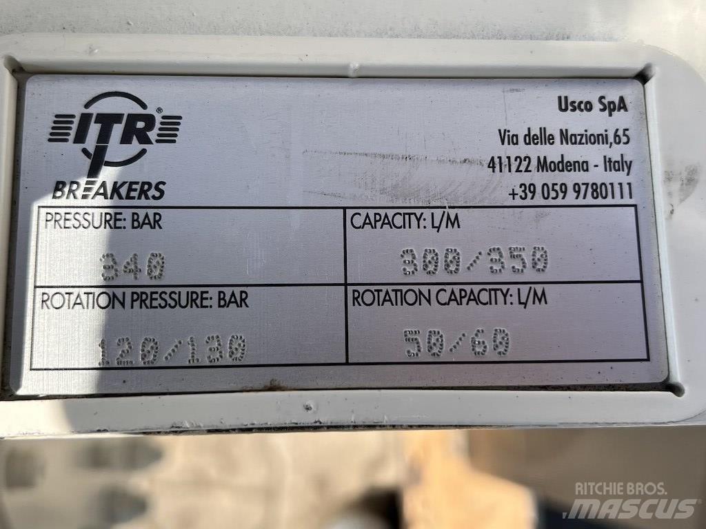  ITR UNP394 Будівельні роздрібнювачі