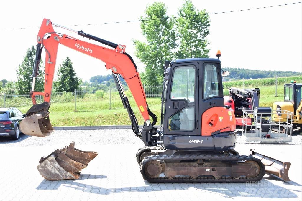 Kubota U 48-4 Міні-екскаватори < 7т