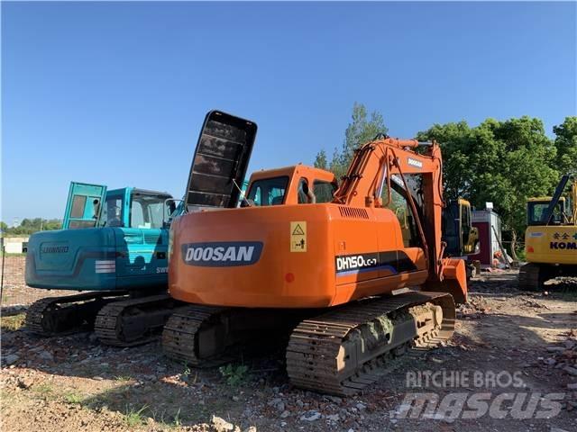 Doosan DH 150 LC-7 Гусеничні екскаватори