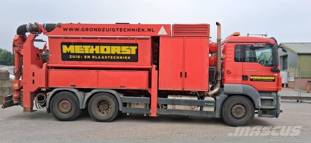 MAN TGS 28.440 Комбі/Вакуумні вантажівки