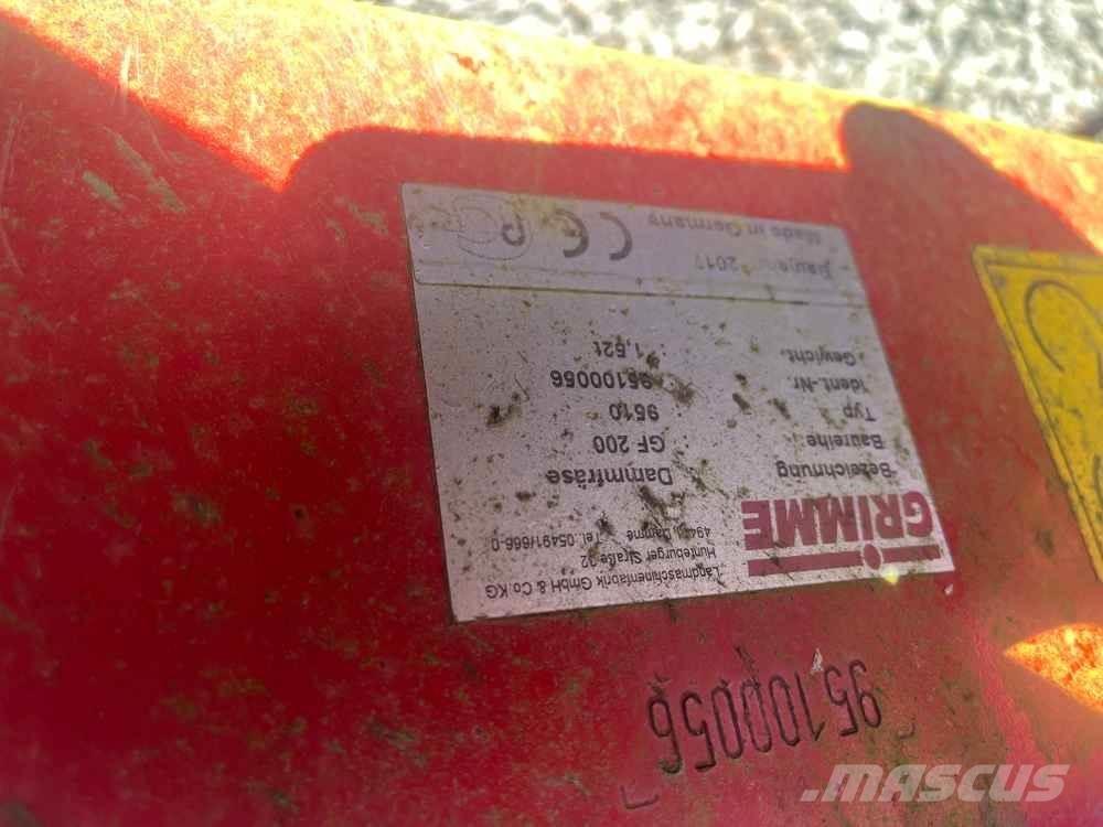 Grimme GF 200 Машини для збирання та переробки картоплі - Інші