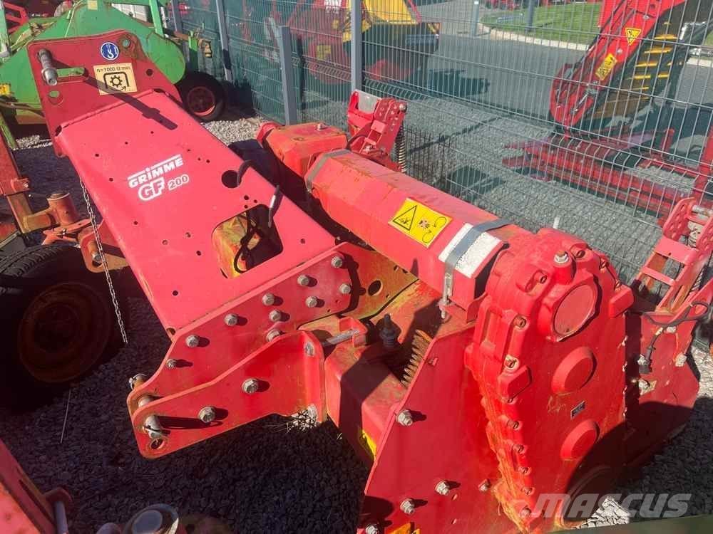 Grimme GF 200 Машини для збирання та переробки картоплі - Інші