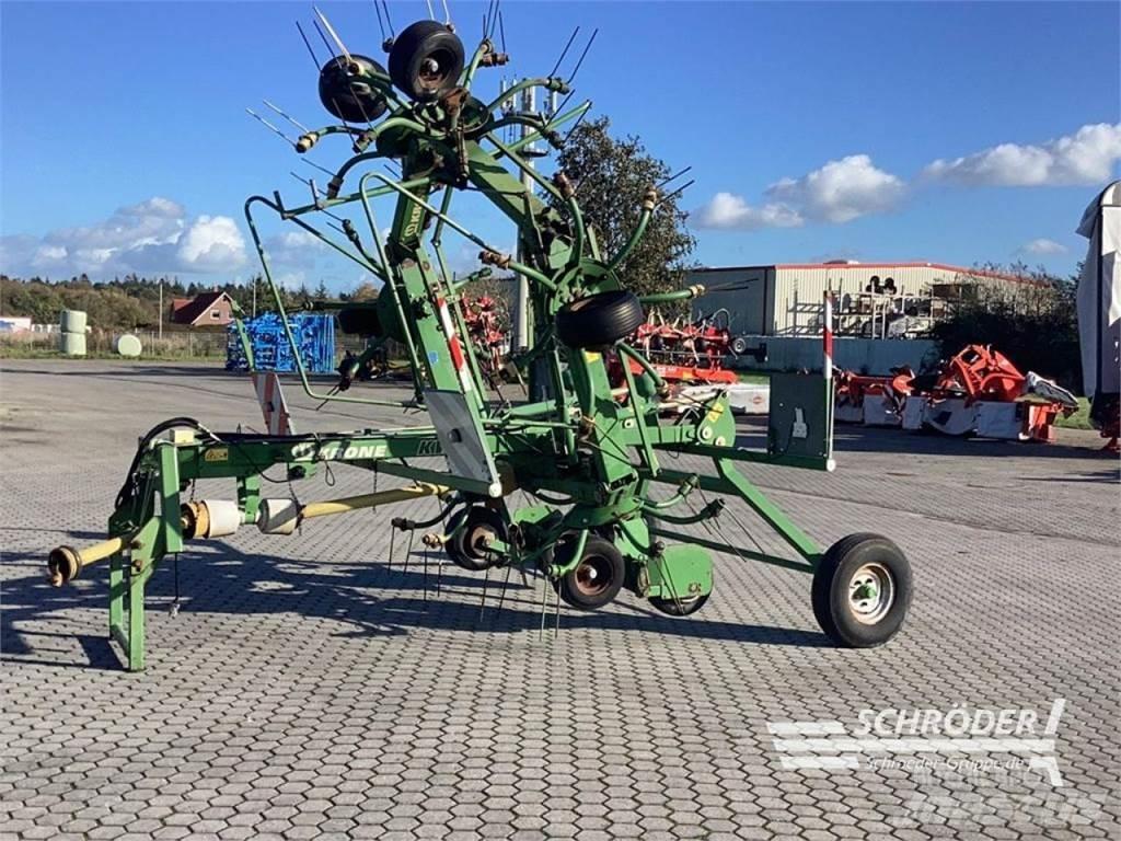 Krone KWT 7.70/6X7 Граблі і сінозворушувачі