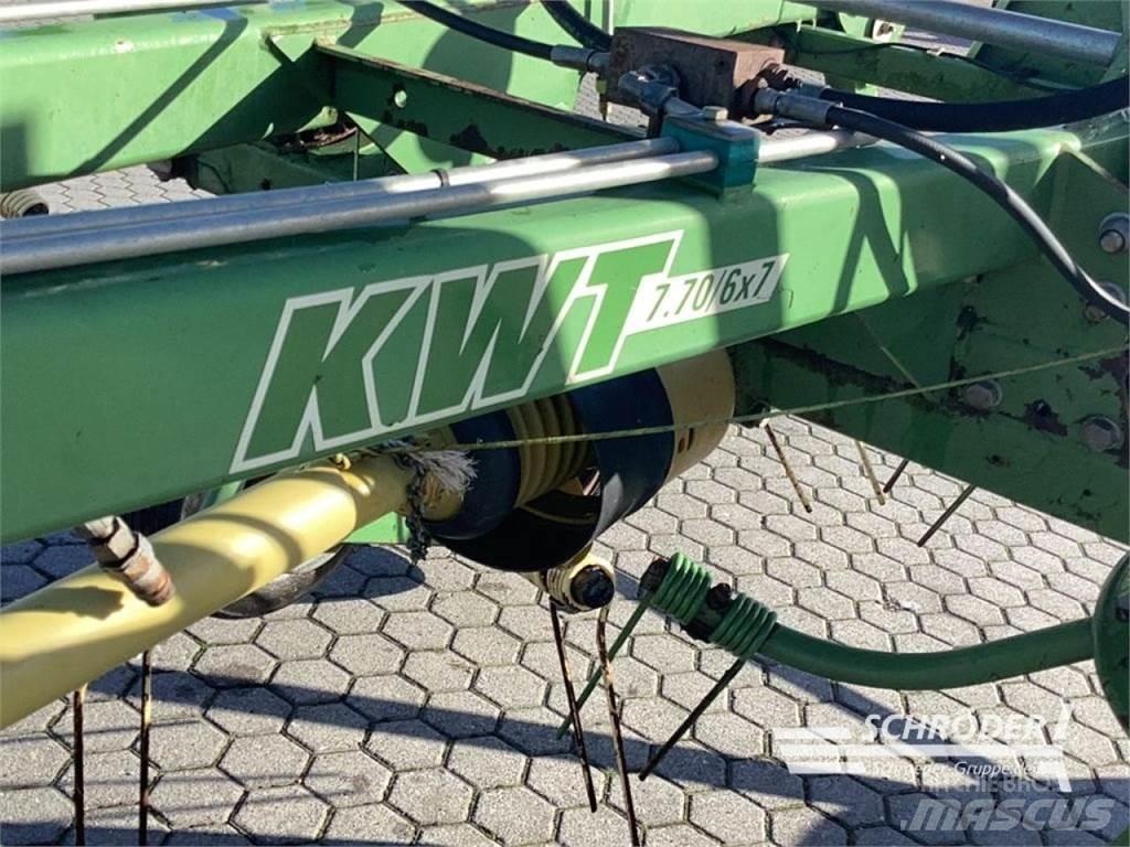 Krone KWT 7.70/6X7 Граблі і сінозворушувачі