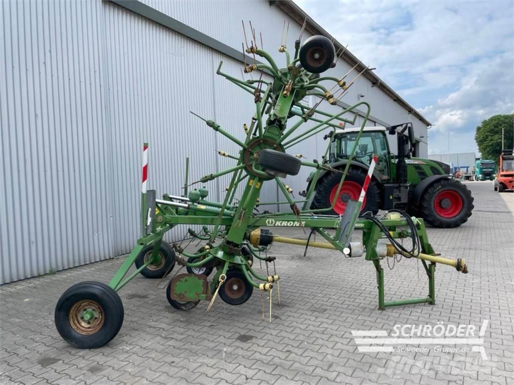 Krone KWT 7.70/6X7 Граблі і сінозворушувачі