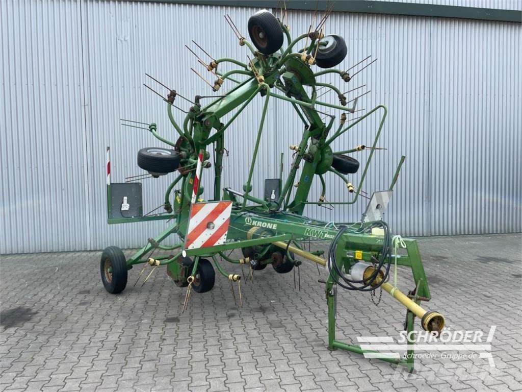 Krone KWT 7.70/6X7 Граблі і сінозворушувачі