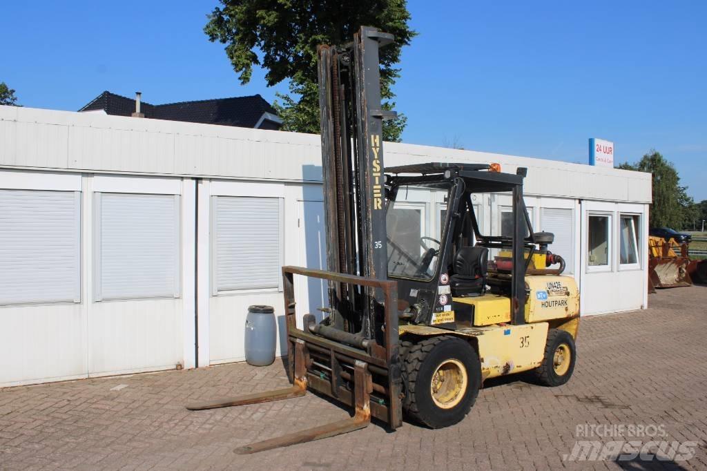 Hyster H 4.50 XL Дизельні навантажувачі