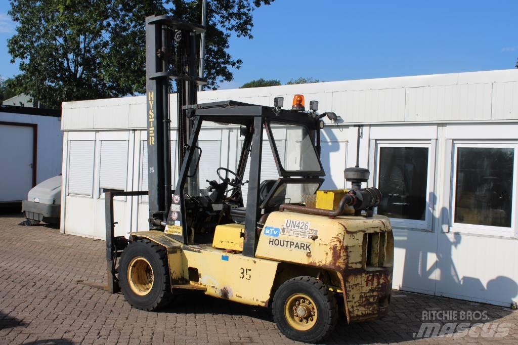 Hyster H 4.50 XL Дизельні навантажувачі