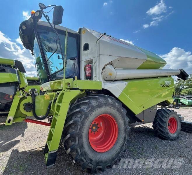 CLAAS TUCANO 320 Зернозбиральні комбайни