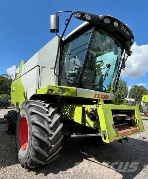 CLAAS TUCANO 320 Зернозбиральні комбайни