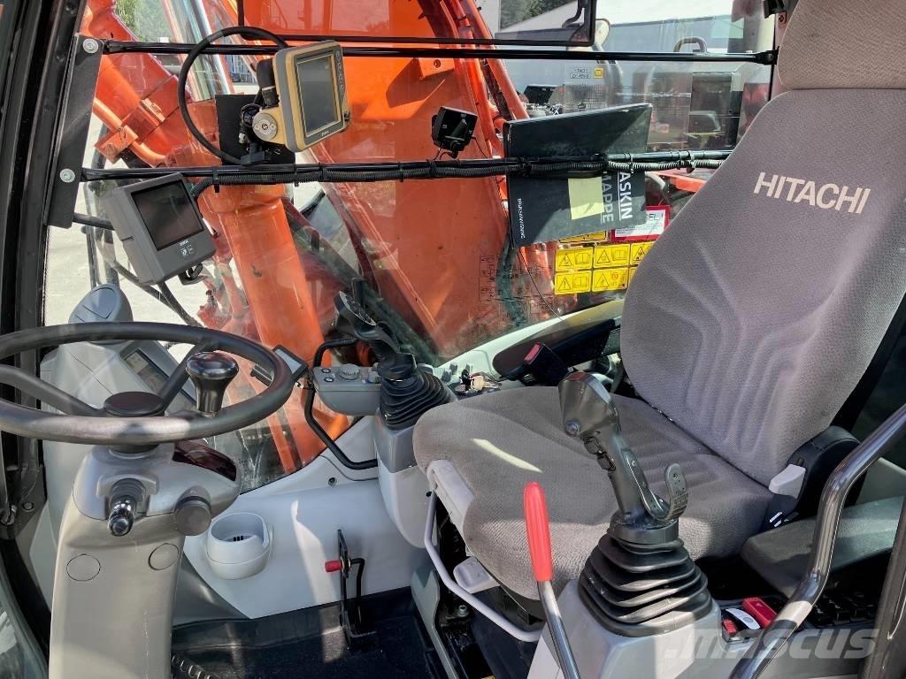 Hitachi ZX145WT-6 Колісні екскаватори