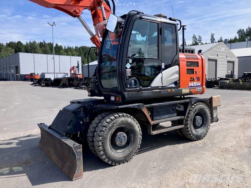 Hitachi ZX145WT-6 Колісні екскаватори