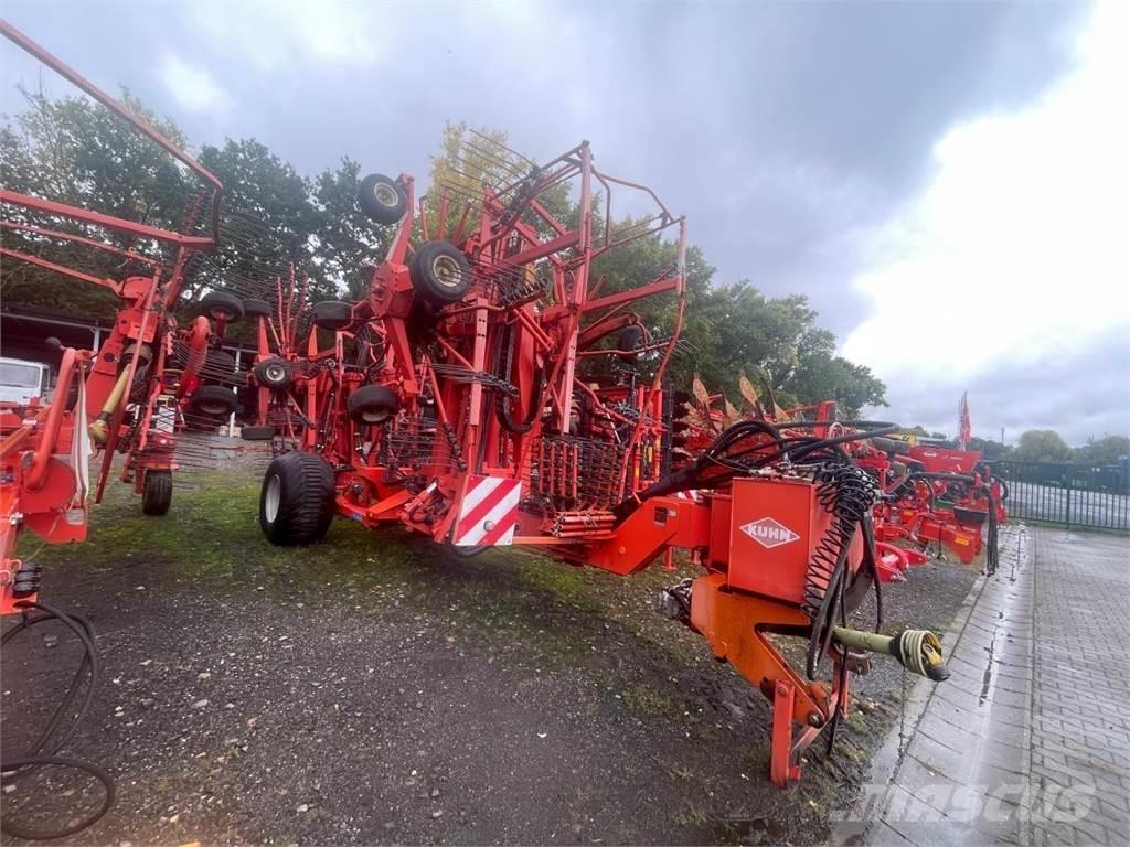 Kuhn GA 15021 Рядкові жатки