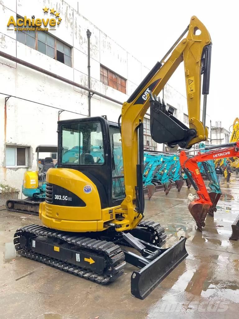 CAT 303.5 CR Міні-екскаватори < 7т