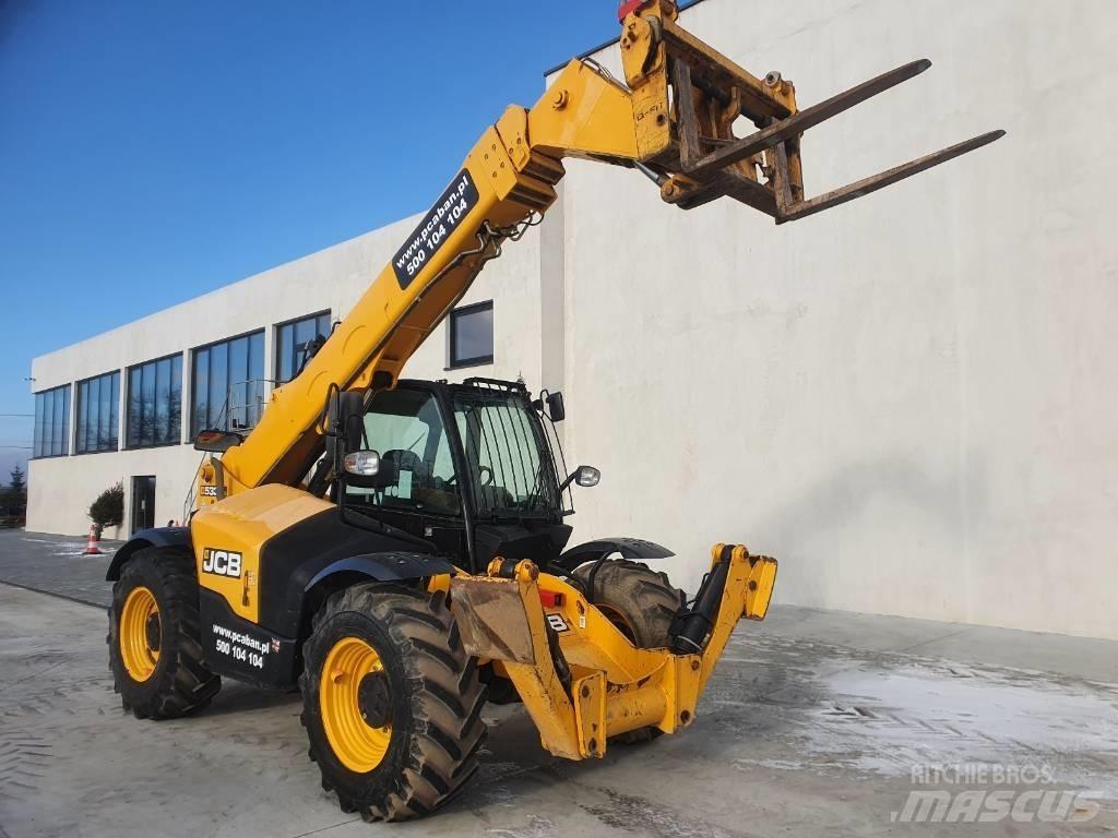 JCB 533-105 M348 Телескопічні навантажувачі