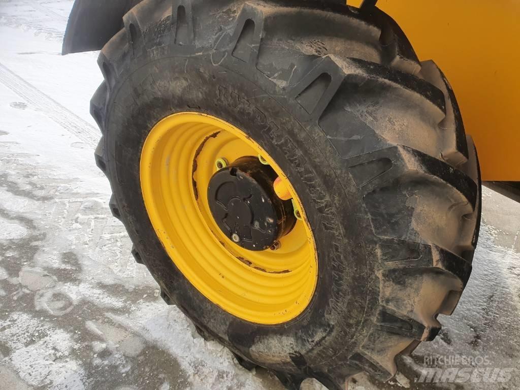 JCB 533-105 M348 Телескопічні навантажувачі