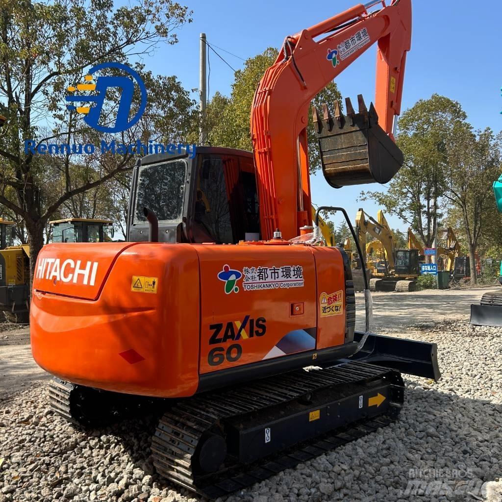 Hitachi ZX60 Міні-екскаватори < 7т