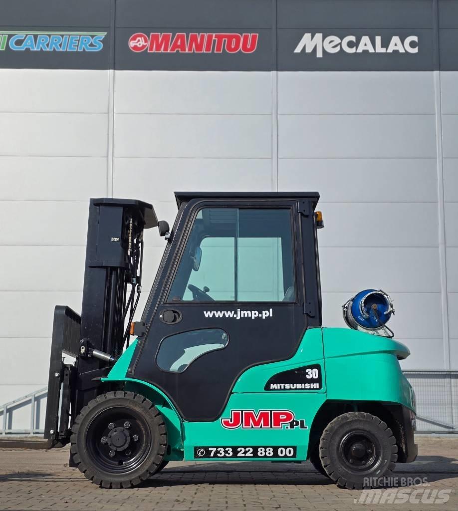 Mitsubishi FG 30 N Газові навантажувачі