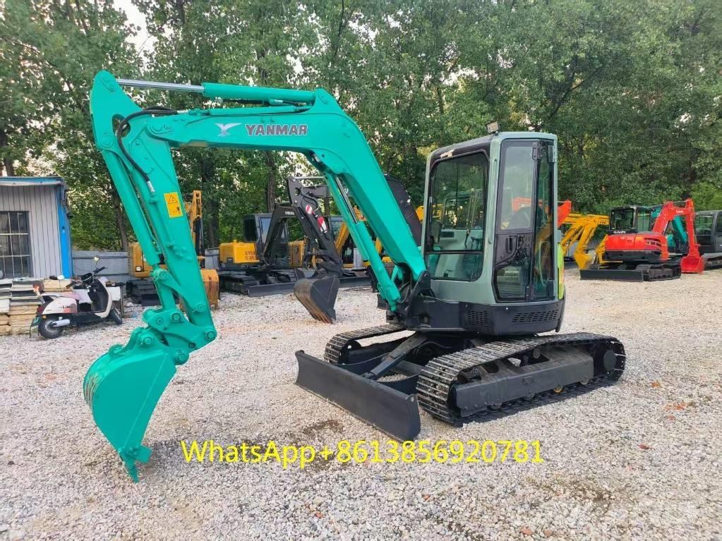 Yanmar Vio 40 Міні-екскаватори < 7т