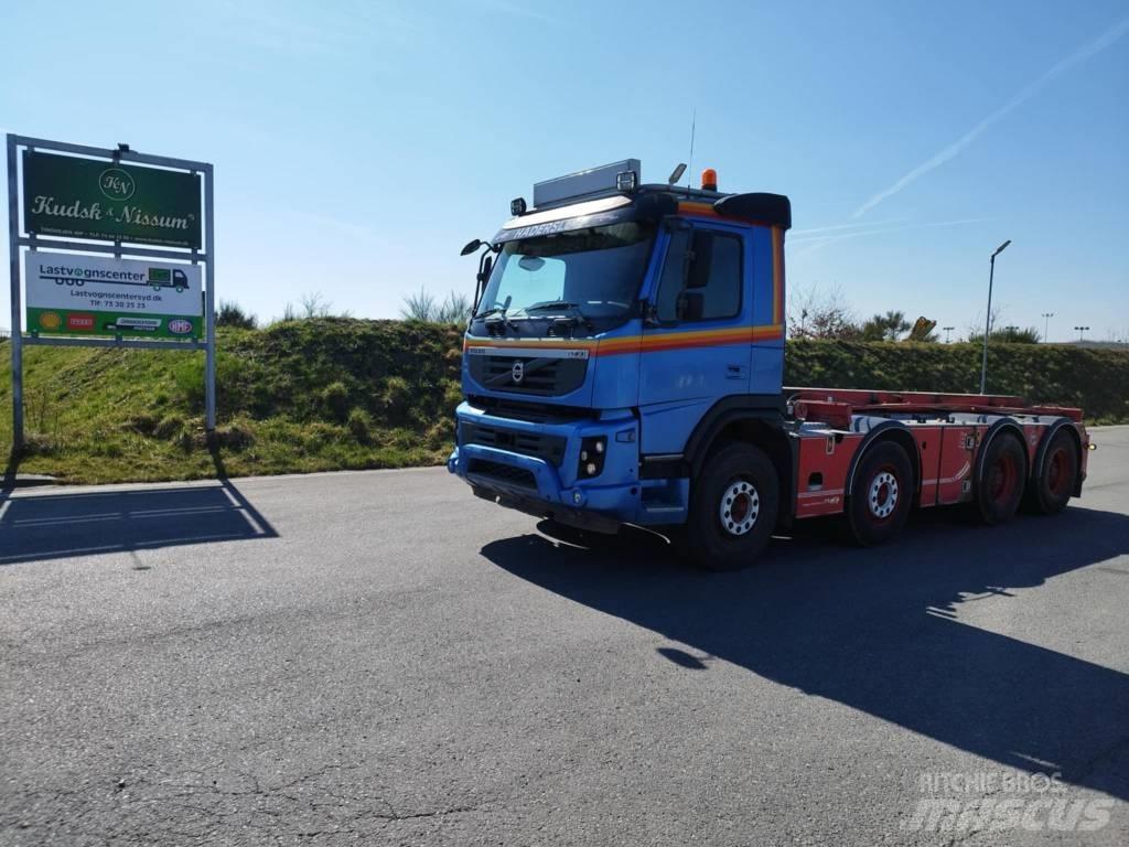 Volvo FMX 500 Контейнеровози