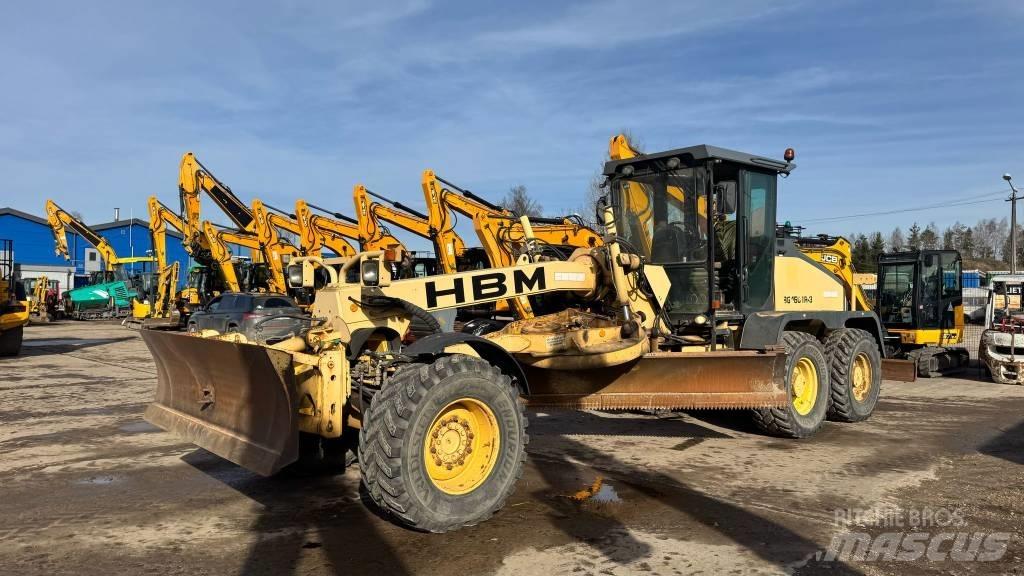 HBM-Nobas GB160TA-3 Грейдери