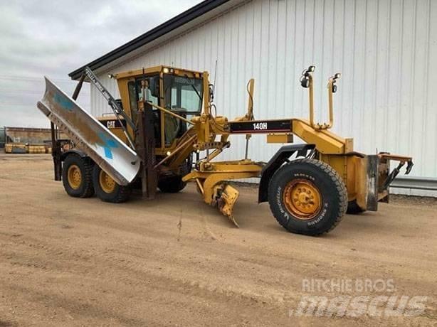 CAT 140h Грейдери