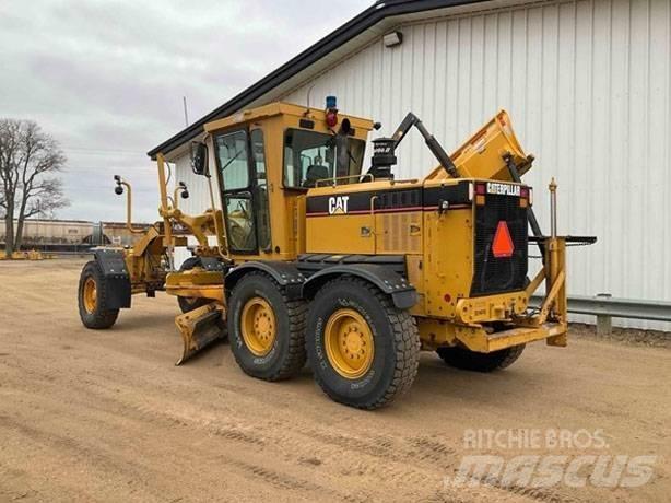 CAT 140h Грейдери