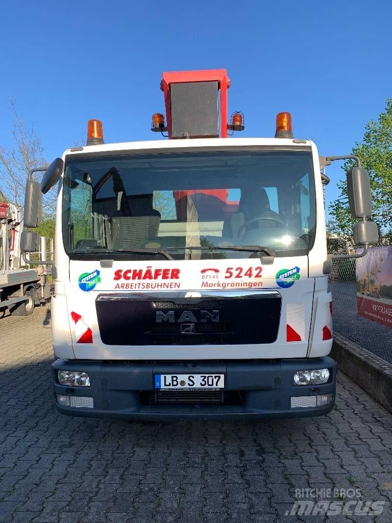 Ruthmann T 330 Автовишки на базі вантажівки