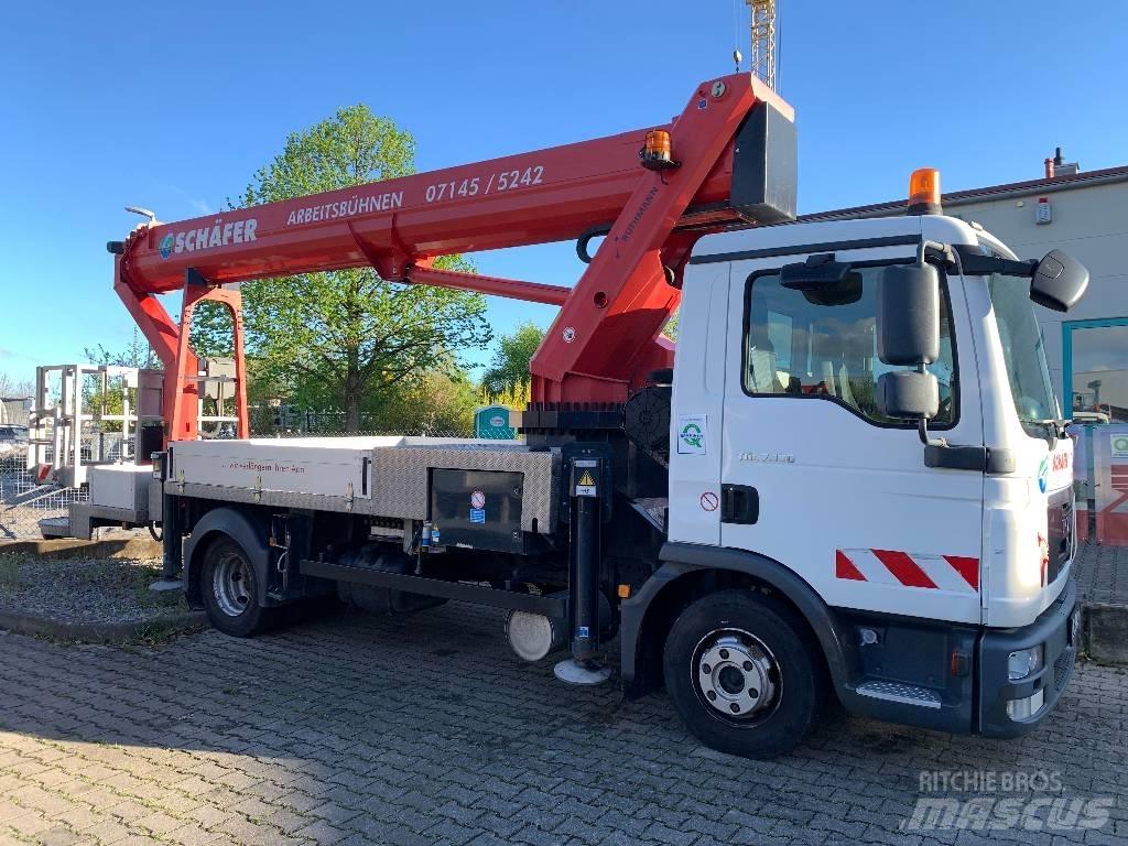 Ruthmann T 330 Автовишки на базі вантажівки