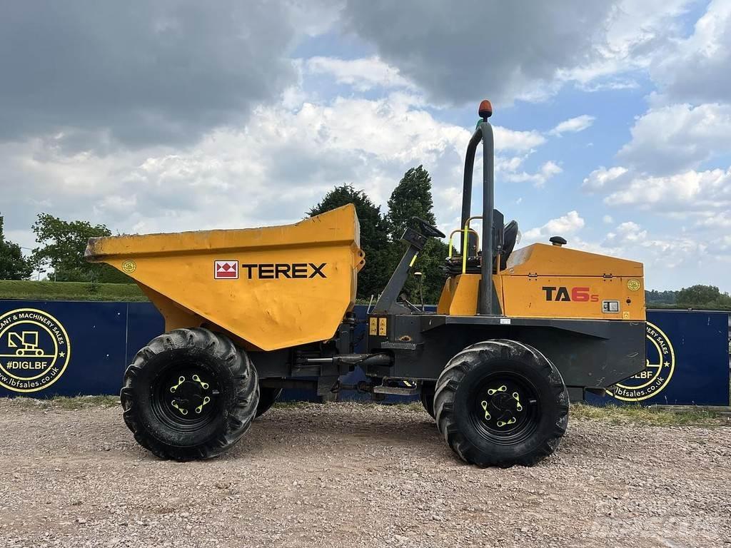 Terex TA6 Міні самоскиди