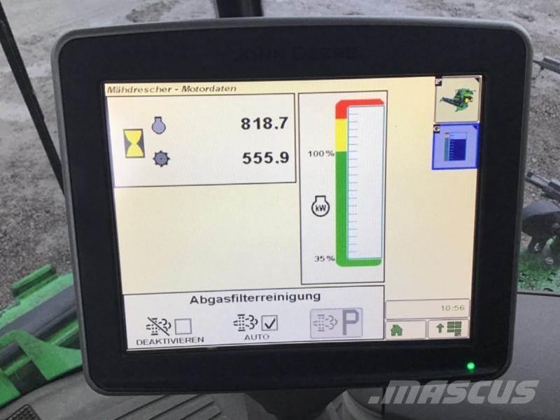 John Deere T 660 i Зернозбиральні комбайни