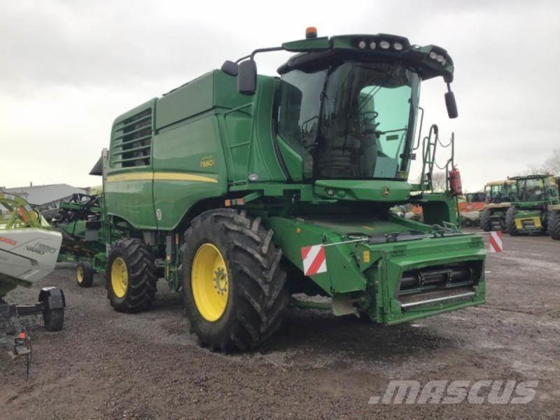 John Deere T 660 i Зернозбиральні комбайни