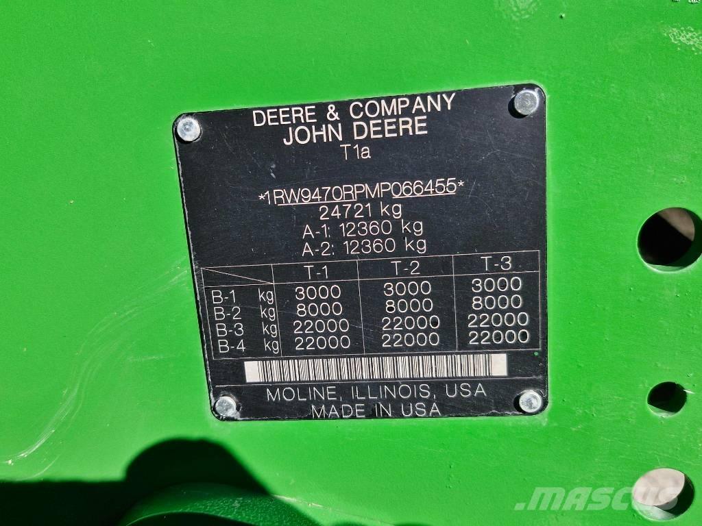 John Deere 9470 R Трактори