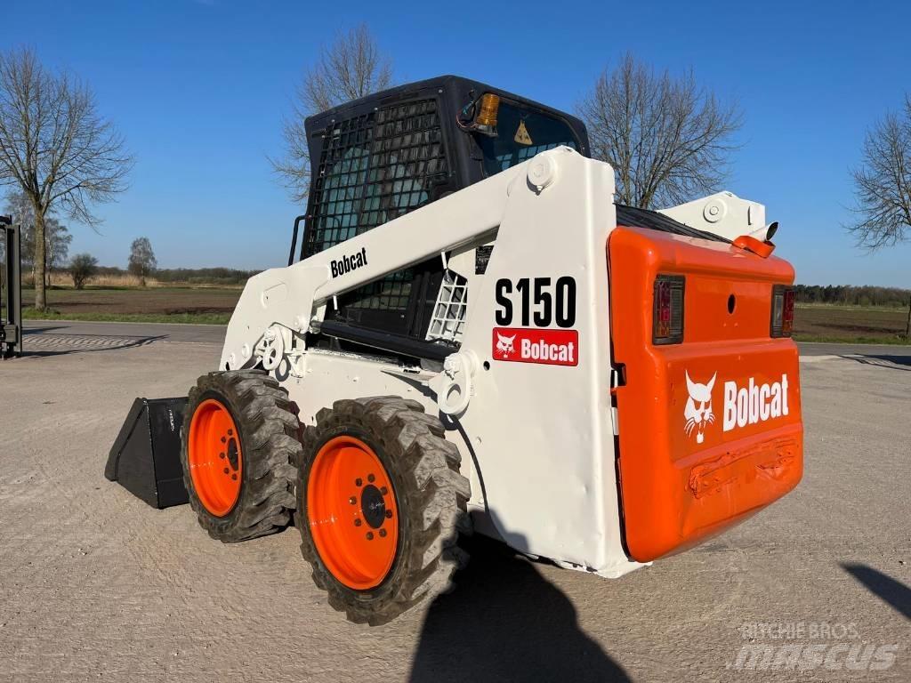 Bobcat S 150 Міні-навантажувачі