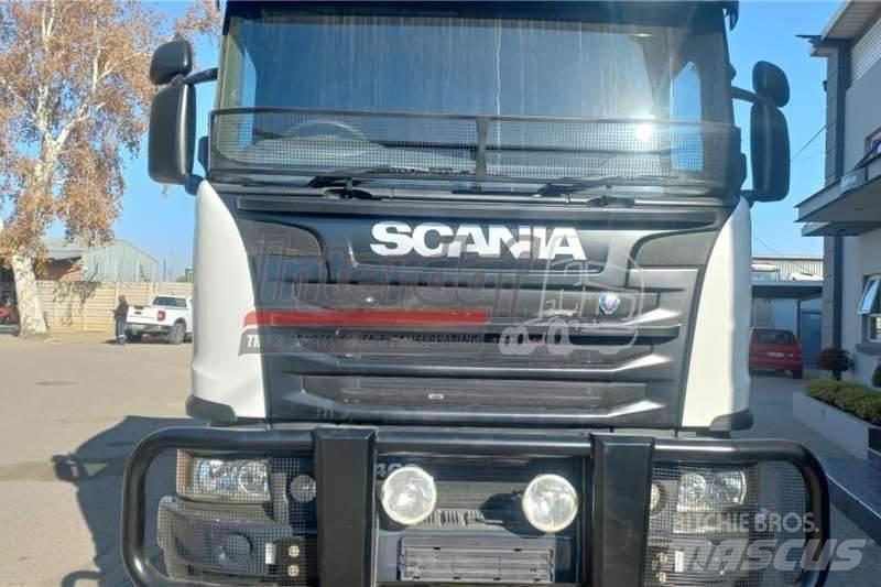 Scania G460 Вантажівки / спеціальні