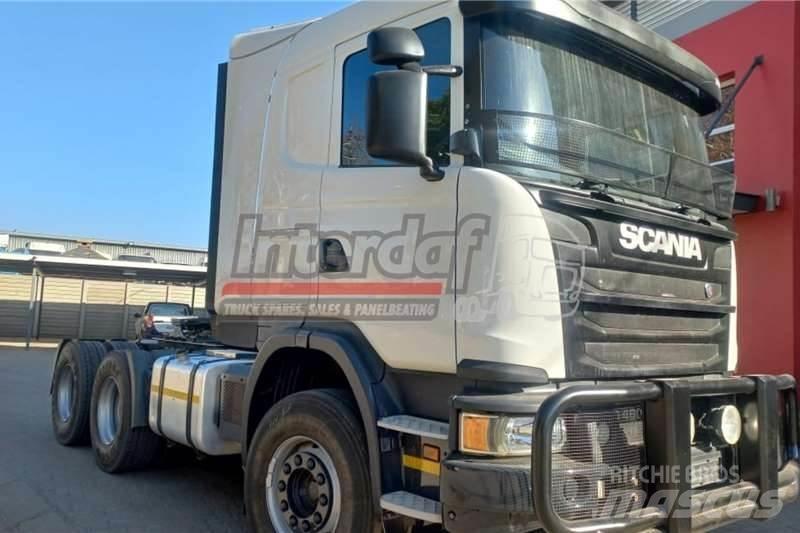 Scania G460 Вантажівки / спеціальні