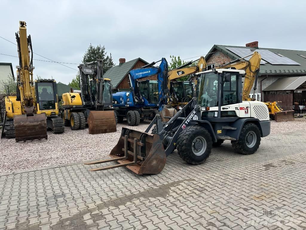 Terex TL 80 Фронтальні навантажувачі