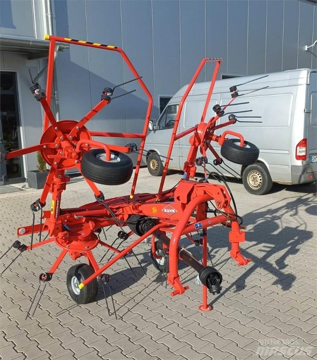 Kuhn GF 422 Граблі і сінозворушувачі