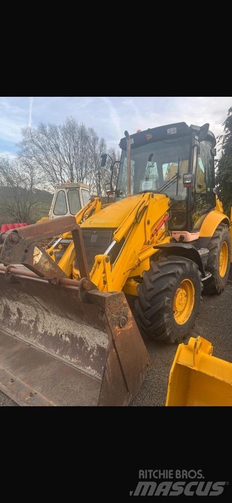 JCB 3 CX Contractor Екскаватори-навантажувачі