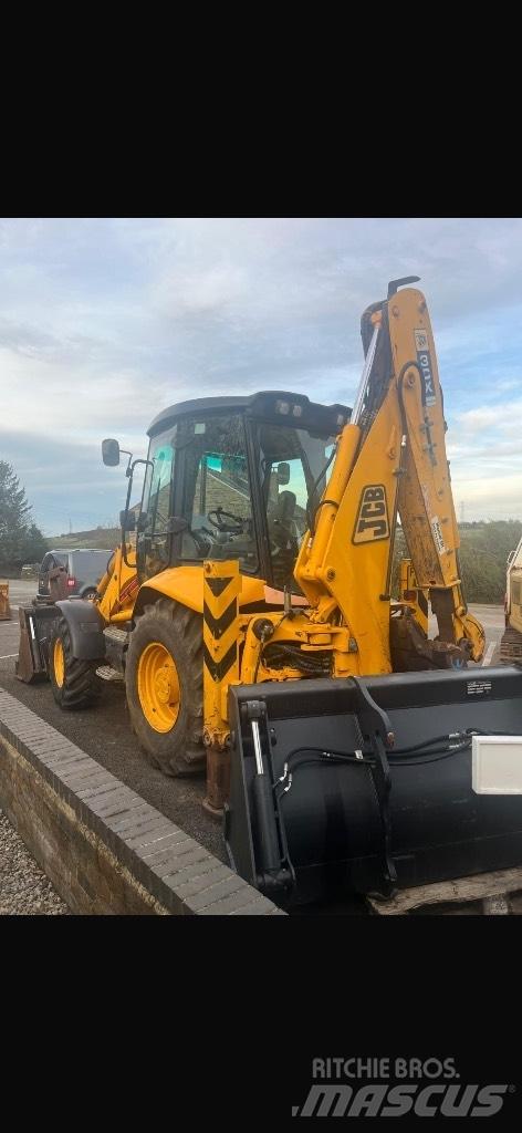 JCB 3 CX Contractor Екскаватори-навантажувачі