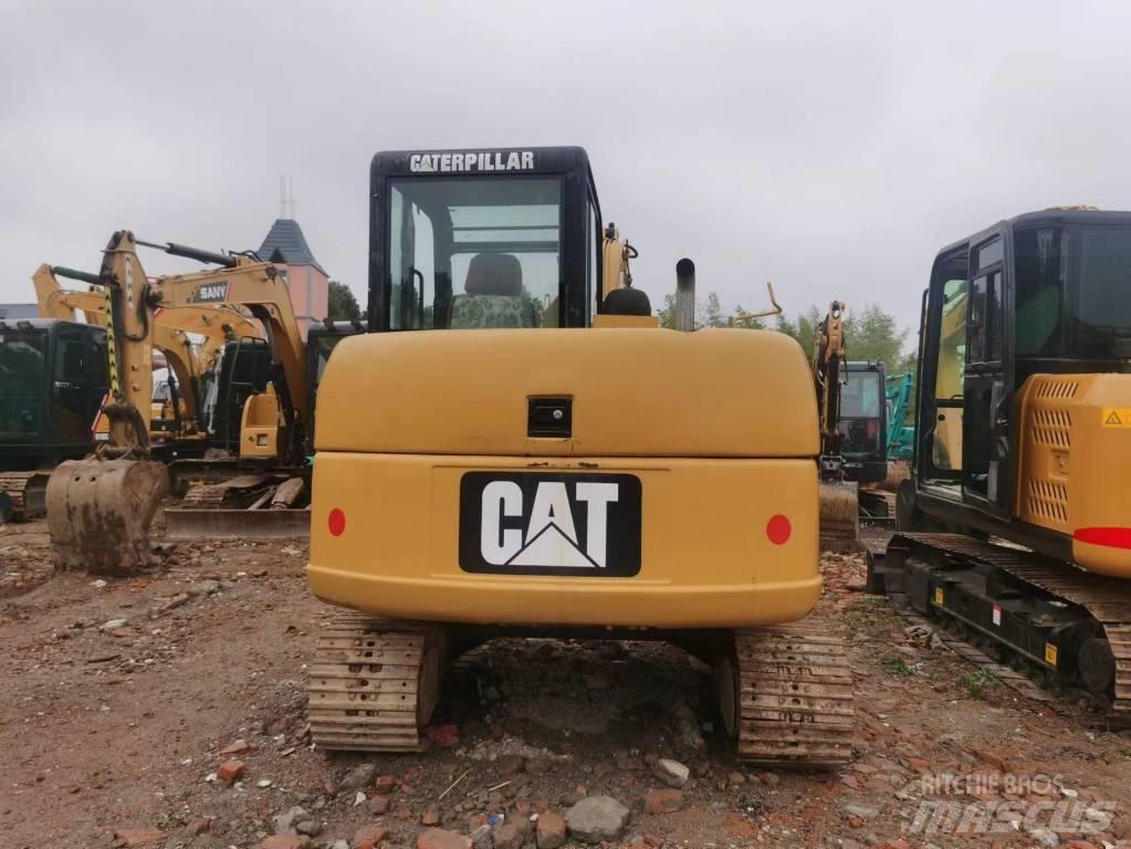 CAT 306D Гусеничні екскаватори