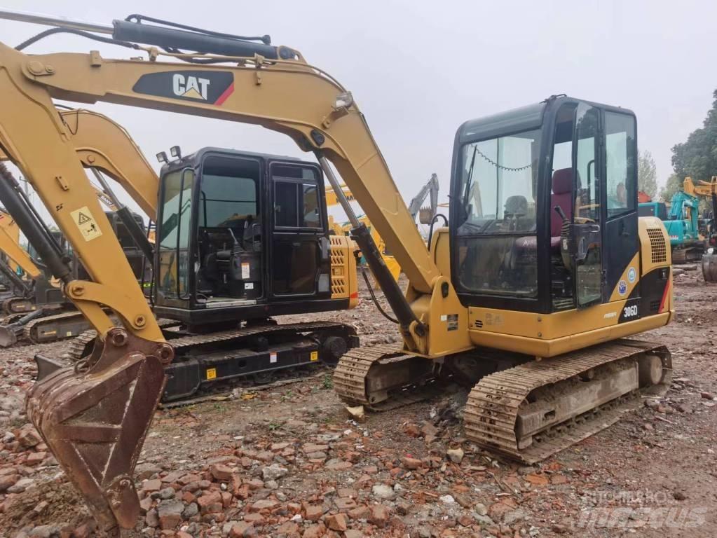 CAT 306D Гусеничні екскаватори