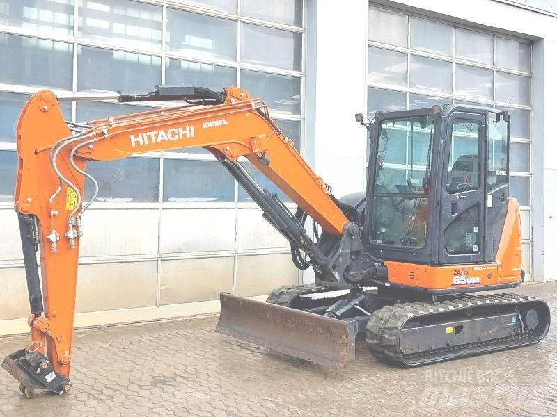Hitachi ZX 65 USB-6 Міні-екскаватори < 7т