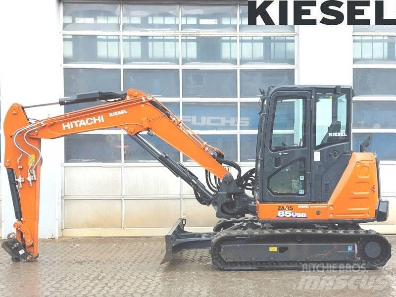 Hitachi ZX 65 USB-6 Міні-екскаватори < 7т
