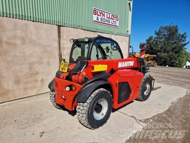 Manitou MT 420 H Телескопічні навантажувачі
