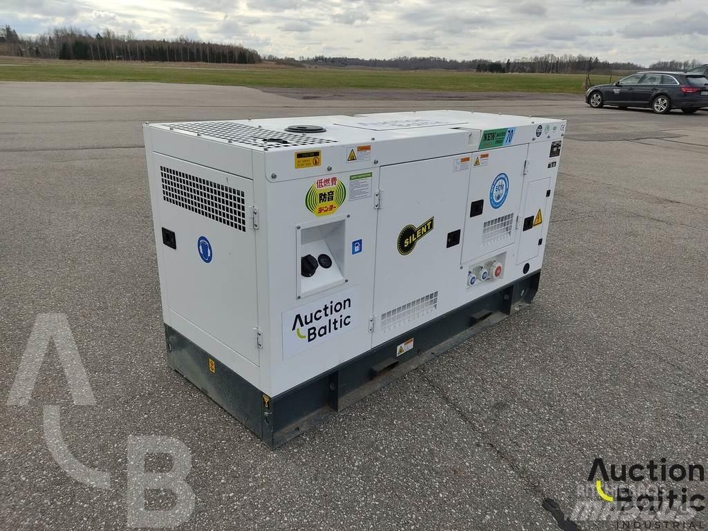 Ashita AG3-70 Дизельні генератори