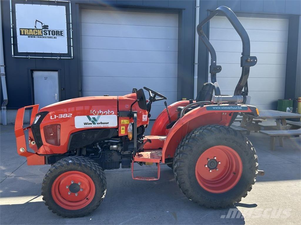 Kubota L1-382 (5283) Трактори