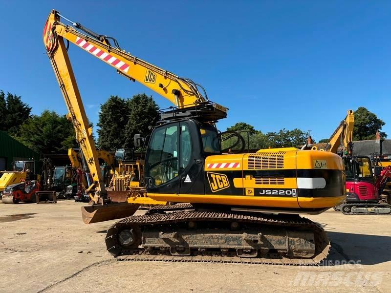 JCB JS 220 LR Гусеничні екскаватори