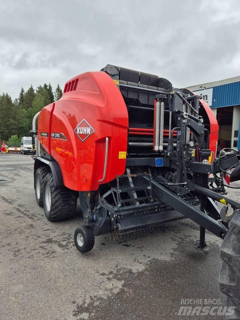 Kuhn VBP 3195 Рулонні прес-підбирачі
