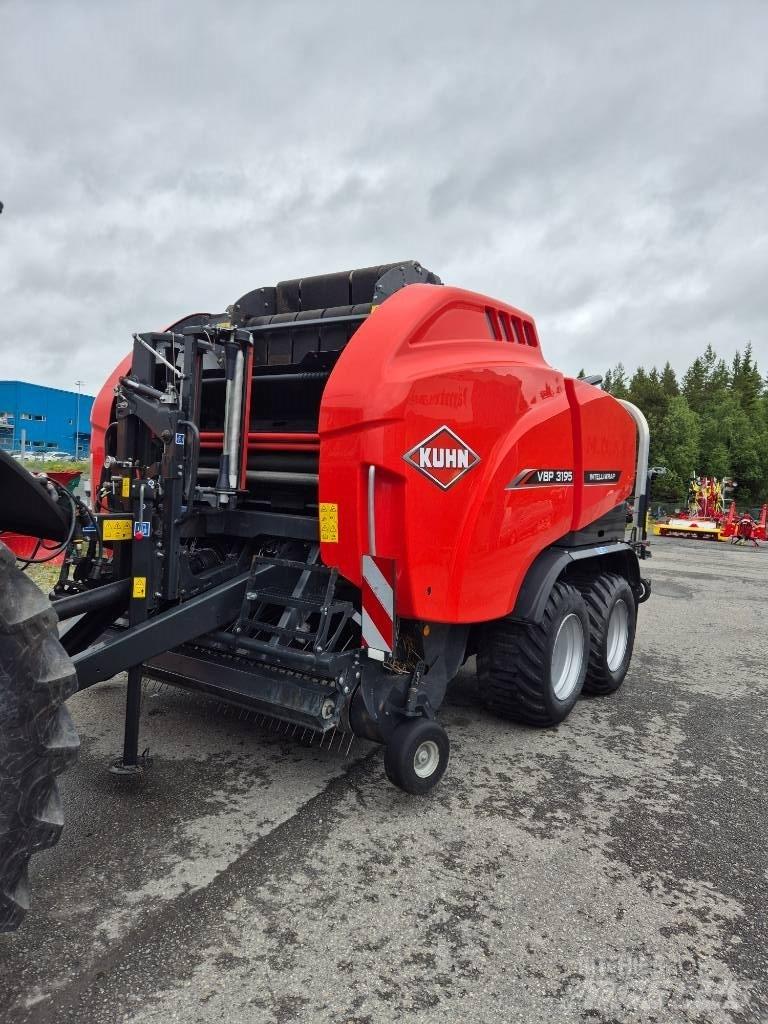 Kuhn VBP 3195 Рулонні прес-підбирачі